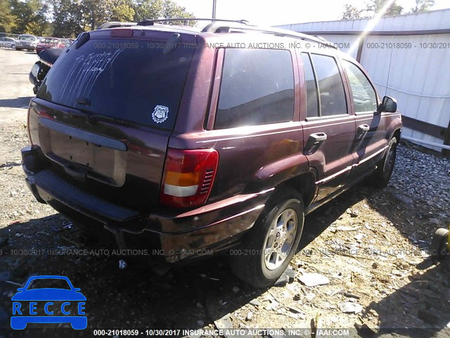 2000 Jeep Grand Cherokee LAREDO 1J4G248S3YC298747 зображення 3