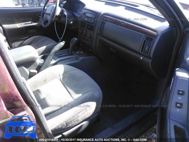 2000 Jeep Grand Cherokee LAREDO 1J4G248S3YC298747 Bild 4