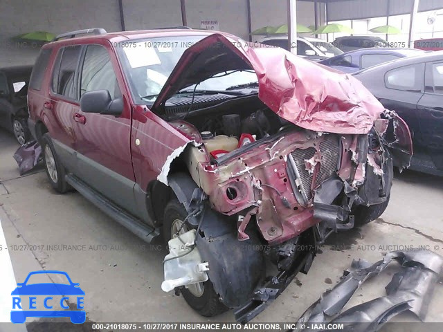 2004 Mercury Mountaineer 4M2ZU66W24ZJ19867 image 0