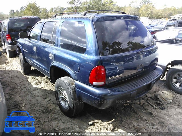 2000 Dodge Durango 1B4HS28N1YF308910 image 2