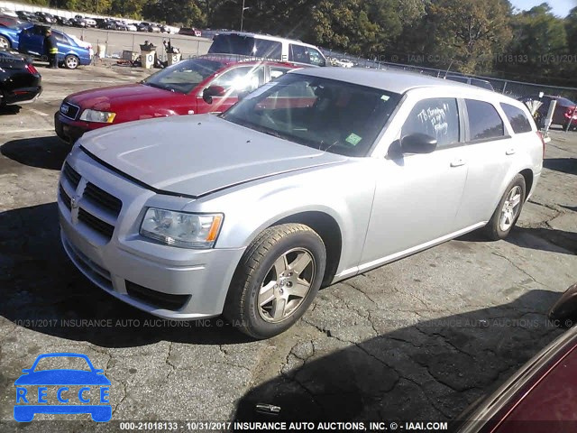 2008 Dodge Magnum 2D4FV47T98H111367 image 1