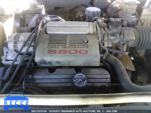 1989 Buick Electra PARK AVENUE 1G4CW54C7K1671218 зображення 9