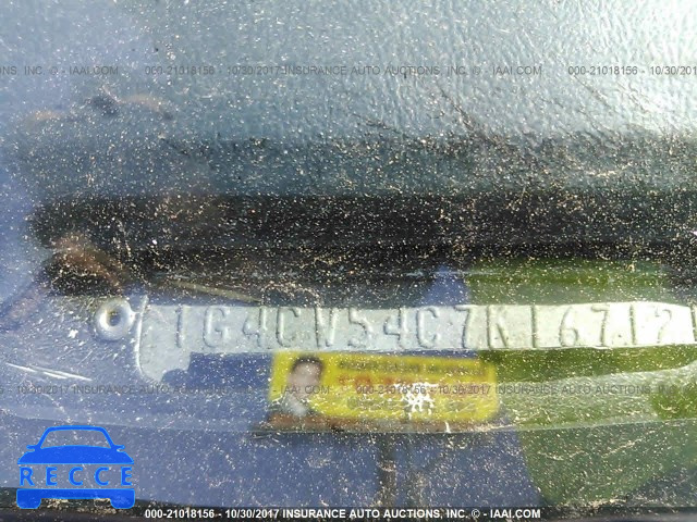 1989 Buick Electra PARK AVENUE 1G4CW54C7K1671218 зображення 8