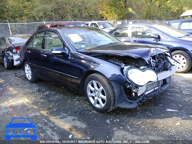 2007 Mercedes-benz C WDBRF92H27F912972 image 0