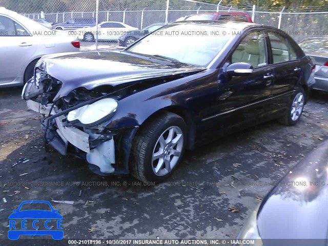 2007 Mercedes-benz C WDBRF92H27F912972 image 1