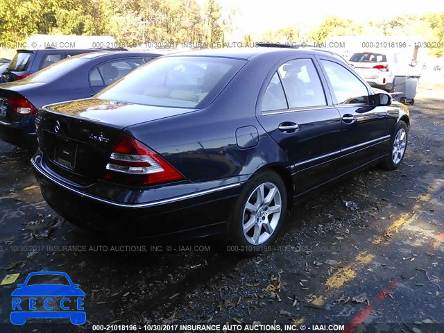 2007 Mercedes-benz C WDBRF92H27F912972 зображення 3