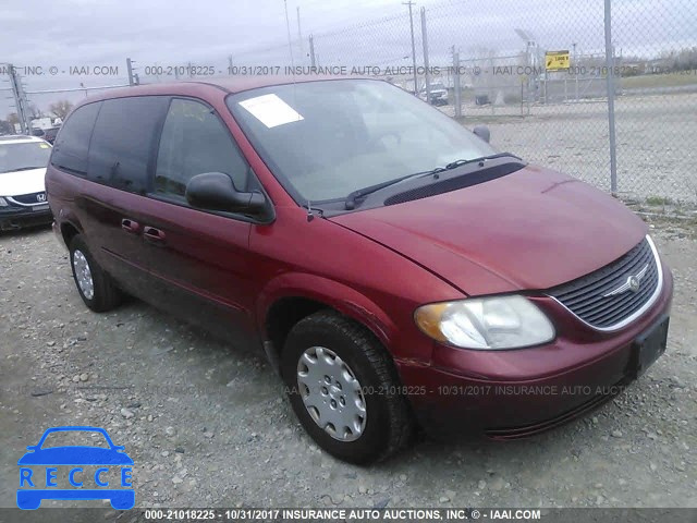 2003 Chrysler Town & Country 2C4GP24R83R338416 image 0