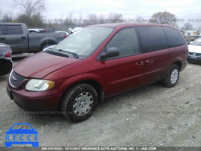 2003 Chrysler Town & Country 2C4GP24R83R338416 image 1