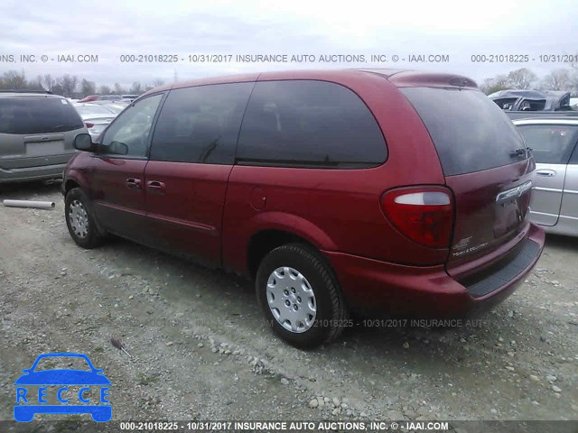 2003 Chrysler Town & Country 2C4GP24R83R338416 image 2