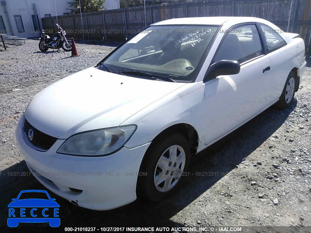 2005 Honda Civic 1HGEM22145L036387 зображення 1