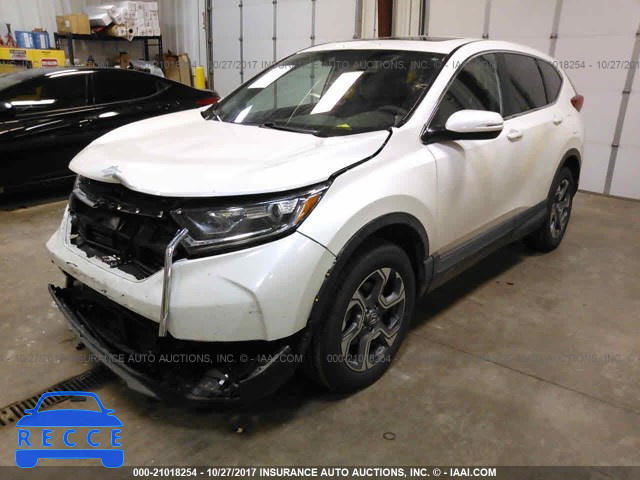 2017 HONDA CR-V EX 2HKRW2H5XHH641916 image 1