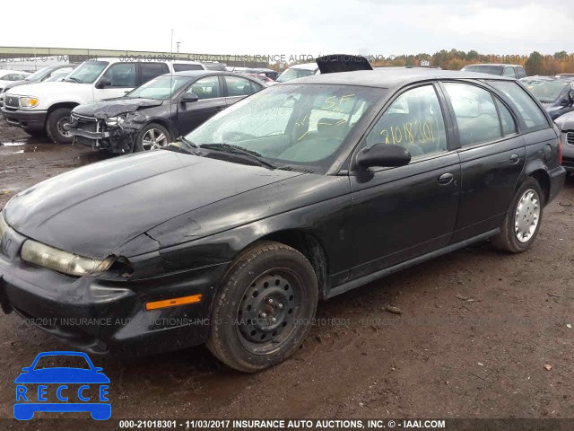 1996 Saturn SW2 1G8ZJ8278TZ372936 image 1