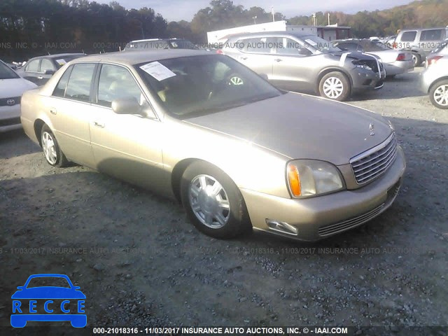 2005 Cadillac Deville 1G6KD54Y05U232983 зображення 0