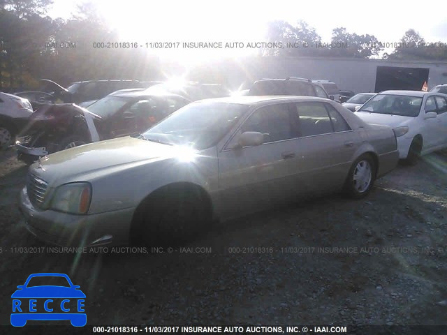 2005 Cadillac Deville 1G6KD54Y05U232983 зображення 1