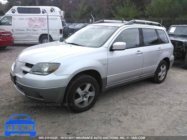 2003 Mitsubishi Outlander XLS JA4LZ41G93U048030 image 1