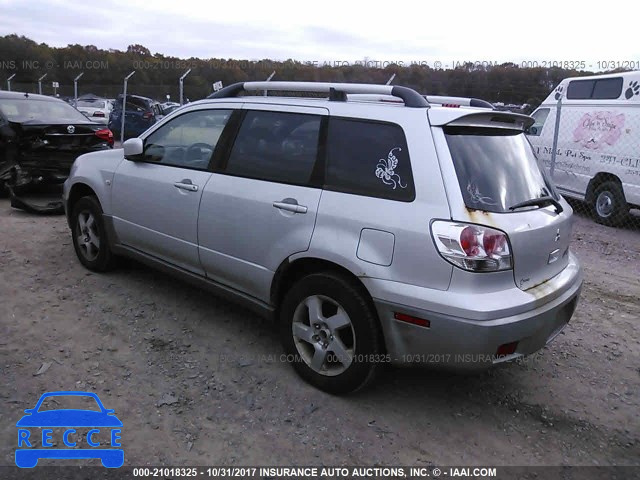 2003 Mitsubishi Outlander XLS JA4LZ41G93U048030 image 2