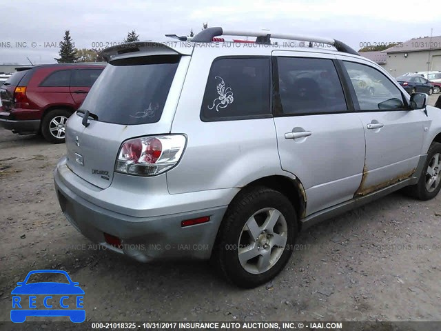 2003 Mitsubishi Outlander XLS JA4LZ41G93U048030 image 5