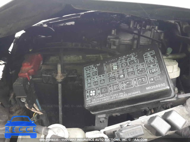 2001 Mitsubishi Montero SPORT ES/SPORT LS JA4MT21H11P006689 image 9