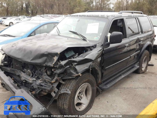 2001 Mitsubishi Montero SPORT ES/SPORT LS JA4MT21H11P006689 Bild 1