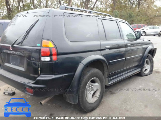 2001 Mitsubishi Montero SPORT ES/SPORT LS JA4MT21H11P006689 Bild 3