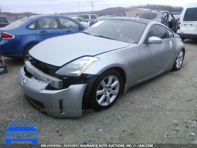 2005 Nissan 350Z COUPE JN1AZ34D75M606908 image 1