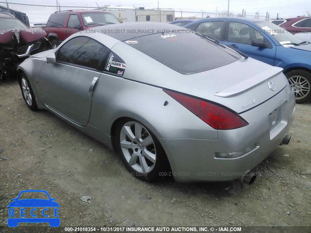 2005 Nissan 350Z COUPE JN1AZ34D75M606908 image 2