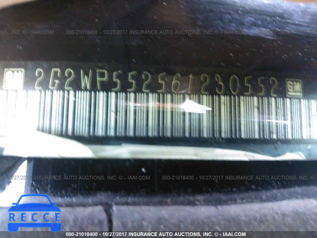 2006 Pontiac Grand Prix 2G2WP552561230552 image 8