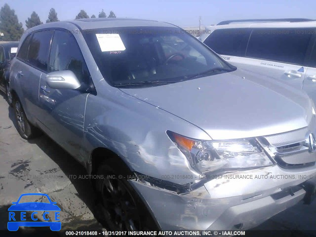 2008 Acura MDX TECHNOLOGY 2HNYD28418H535639 image 0