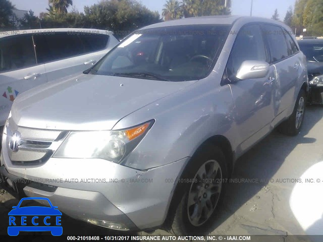 2008 Acura MDX TECHNOLOGY 2HNYD28418H535639 image 1