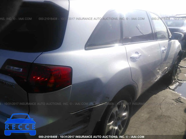 2008 Acura MDX TECHNOLOGY 2HNYD28418H535639 image 3