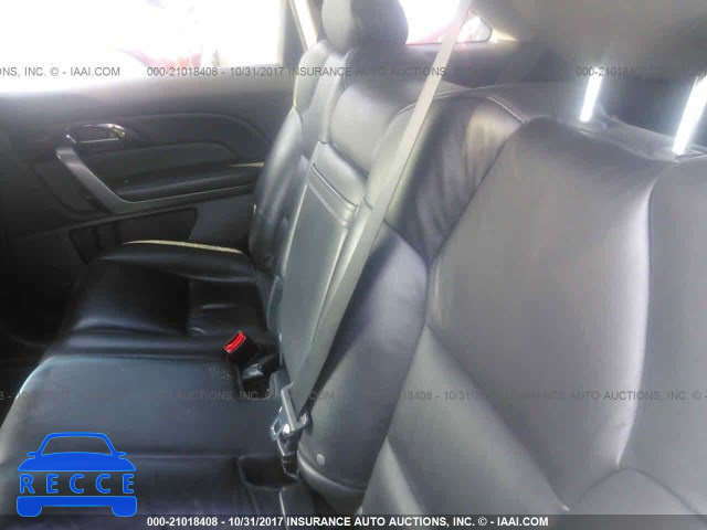 2008 Acura MDX TECHNOLOGY 2HNYD28418H535639 image 7