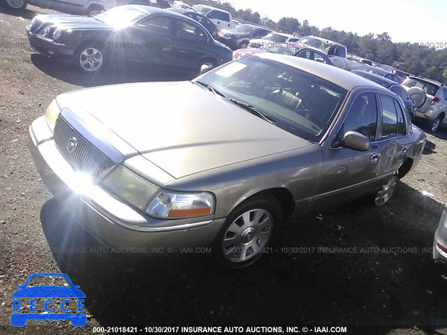 2003 Mercury Grand Marquis LS 2MEFM75W13X682881 зображення 1