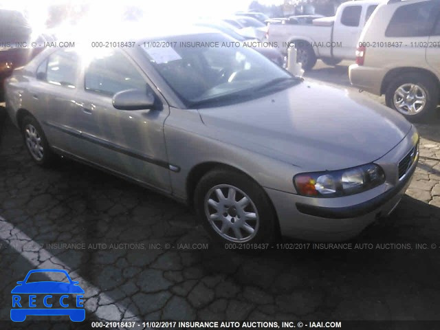 2001 Volvo S60 YV1RS61R112047104 image 0