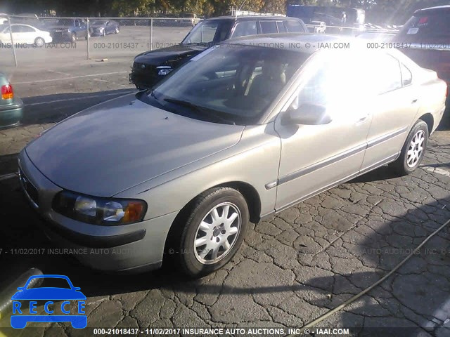2001 Volvo S60 YV1RS61R112047104 image 1