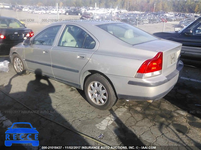 2001 Volvo S60 YV1RS61R112047104 image 2