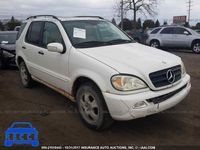 2002 Mercedes-benz ML 4JGAB54E42A305026 image 0