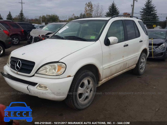 2002 Mercedes-benz ML 4JGAB54E42A305026 image 1