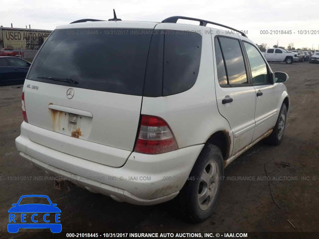 2002 Mercedes-benz ML 4JGAB54E42A305026 image 3