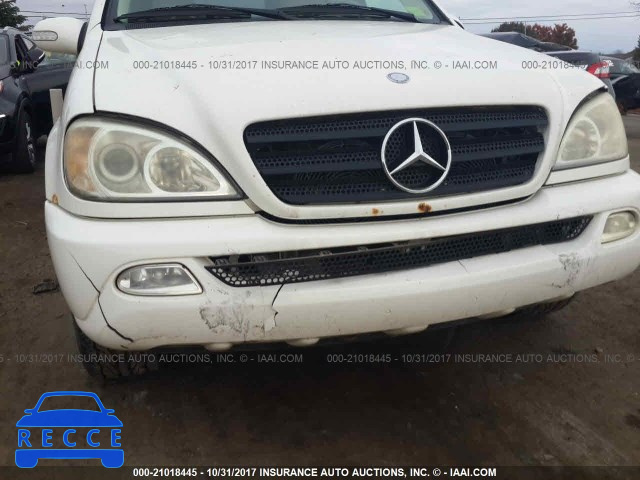 2002 Mercedes-benz ML 4JGAB54E42A305026 зображення 5