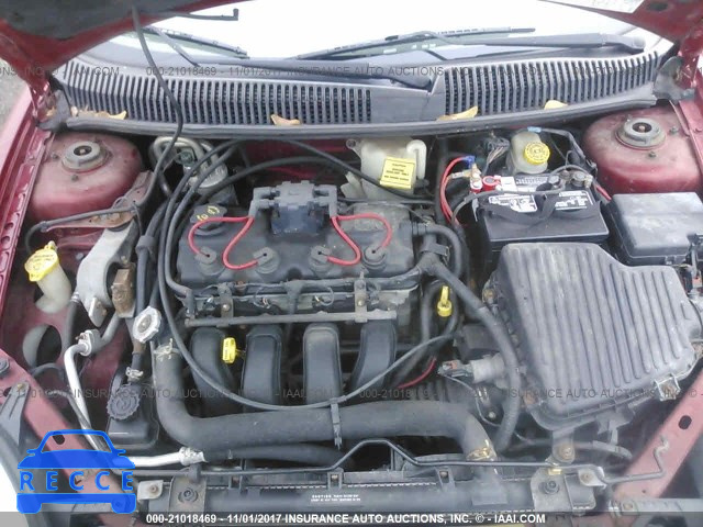 2005 Dodge Neon 1B3ES56CX5D224246 зображення 9