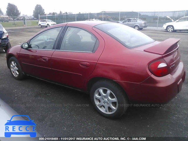 2005 Dodge Neon 1B3ES56CX5D224246 image 2