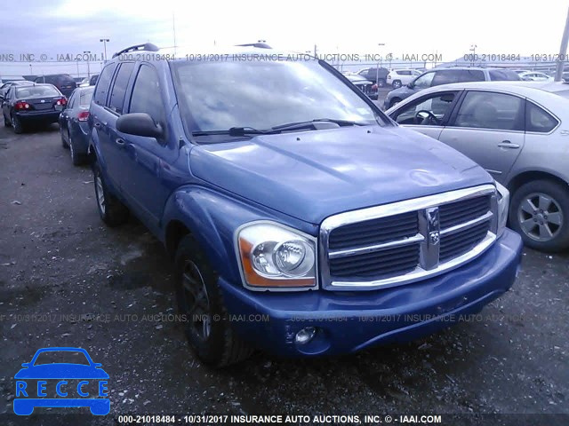 2006 Dodge Durango 1D4HB48N66F162986 зображення 5