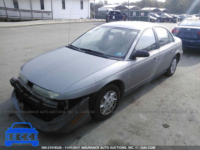 1997 SATURN SL1 1G8ZH5289VZ247305 image 1