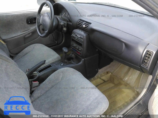 1997 SATURN SL1 1G8ZH5289VZ247305 зображення 4