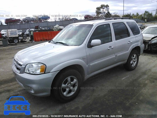 2006 Mazda Tribute 4F2YZ94106KM20371 image 1