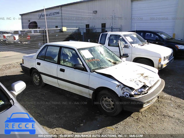 1991 HONDA CIVIC JHMED3645MS016967 Bild 0