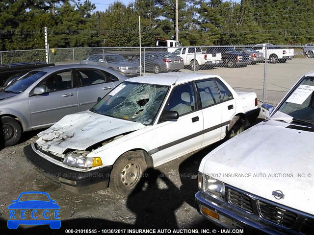 1991 HONDA CIVIC JHMED3645MS016967 image 1