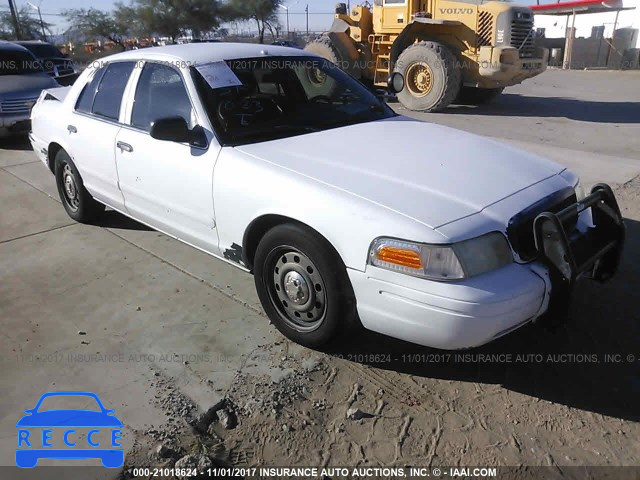 2007 Ford Crown Victoria POLICE INTERCEPTOR 2FAHP71W37X113551 image 0