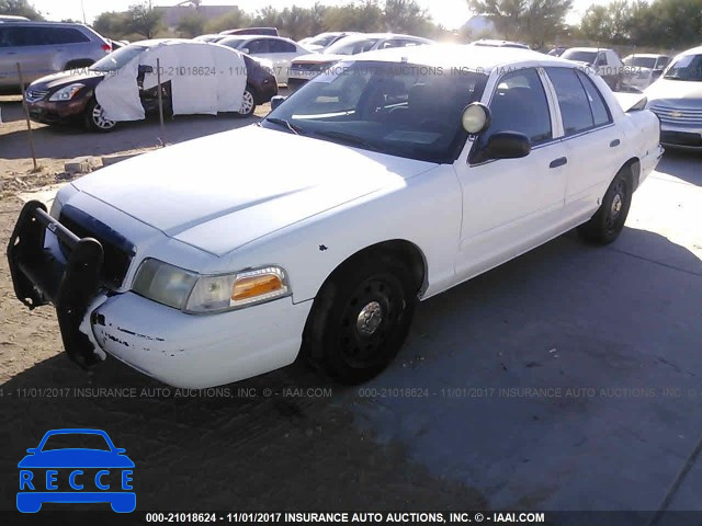 2007 Ford Crown Victoria POLICE INTERCEPTOR 2FAHP71W37X113551 image 1