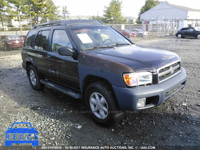 2002 Nissan Pathfinder JN8DR09Y02W720208 image 0